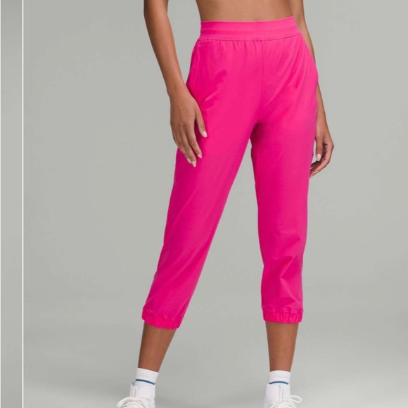 lululemon athletica Pants - Lululemon Adapted State HR Jogger Crop 23”